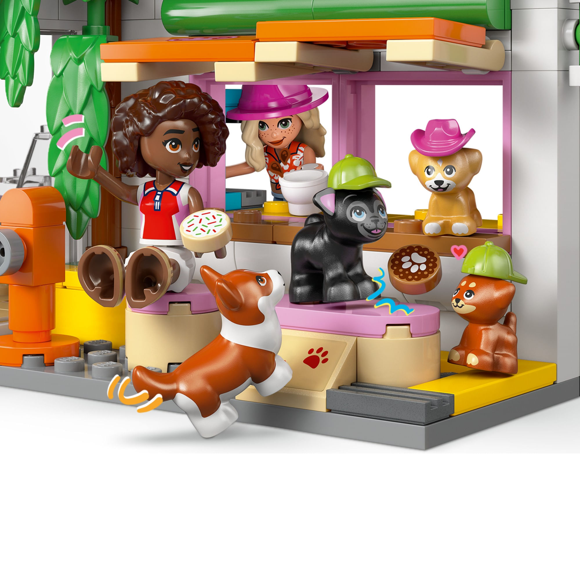 Miniatura LEGO® Friends - Padaria de Petiscos para Cães