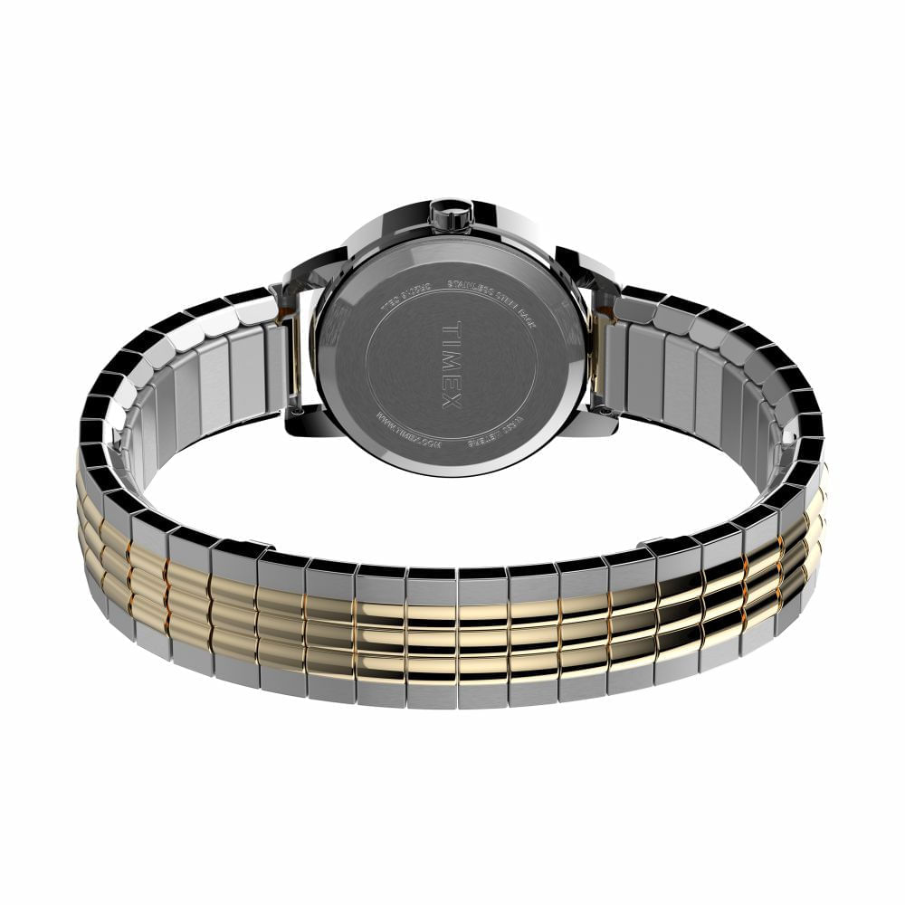 Miniatura Relógio Timex Masculino Analógico Bicolor TW2V05900