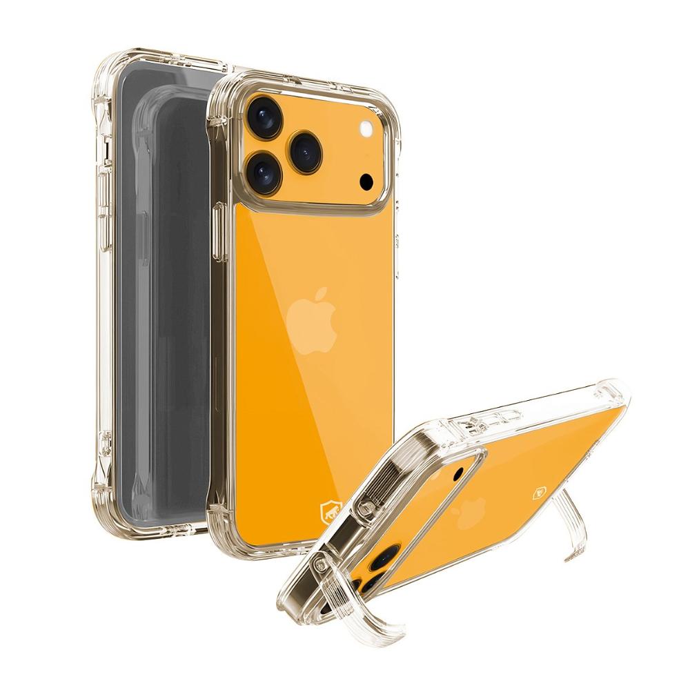 Miniatura Capa case capinha para iPhone 17 Pro Max - Lybrid - Transparente - Gshield