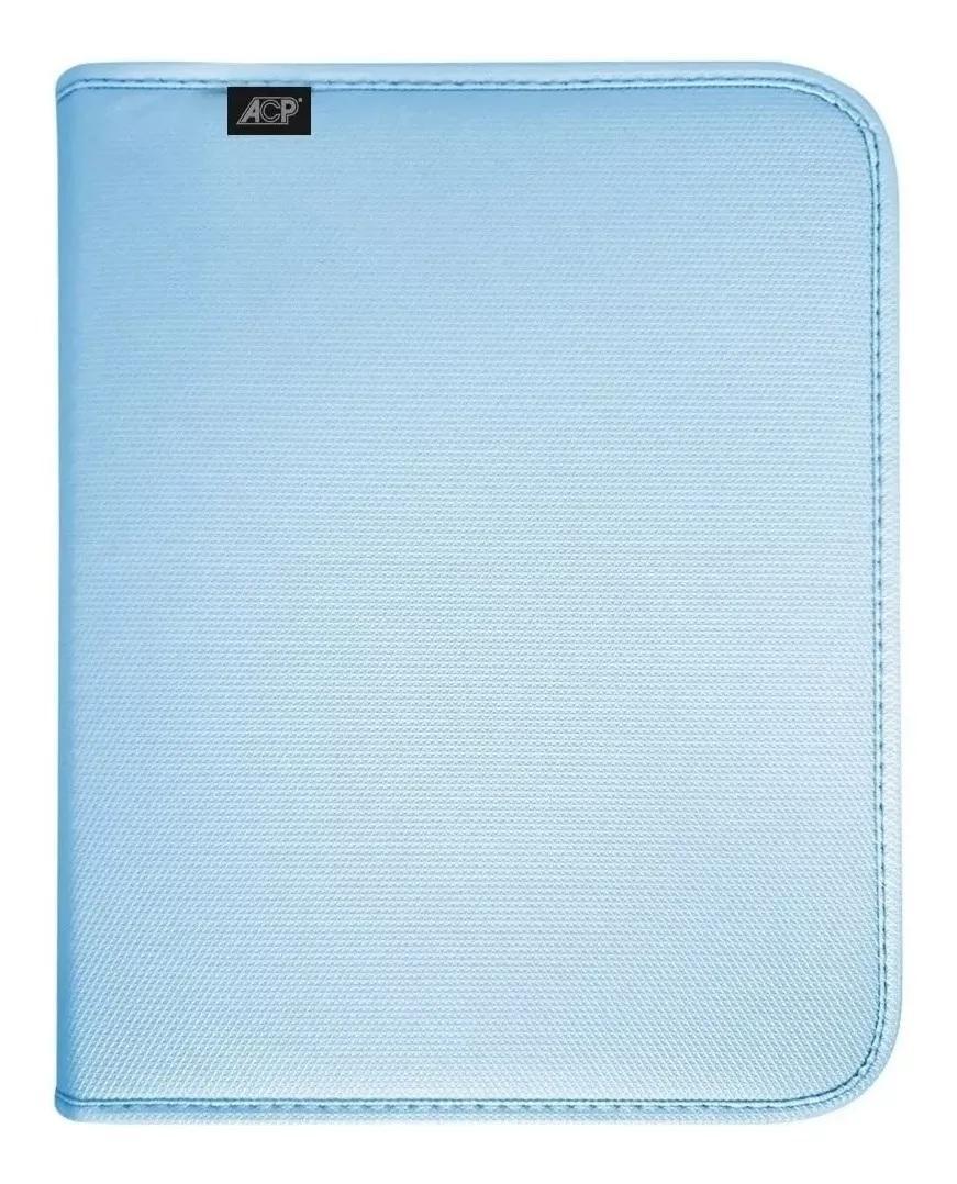 Miniatura Caderno Fichário Argolado 96 Folhas + 6 Divisórias ACP