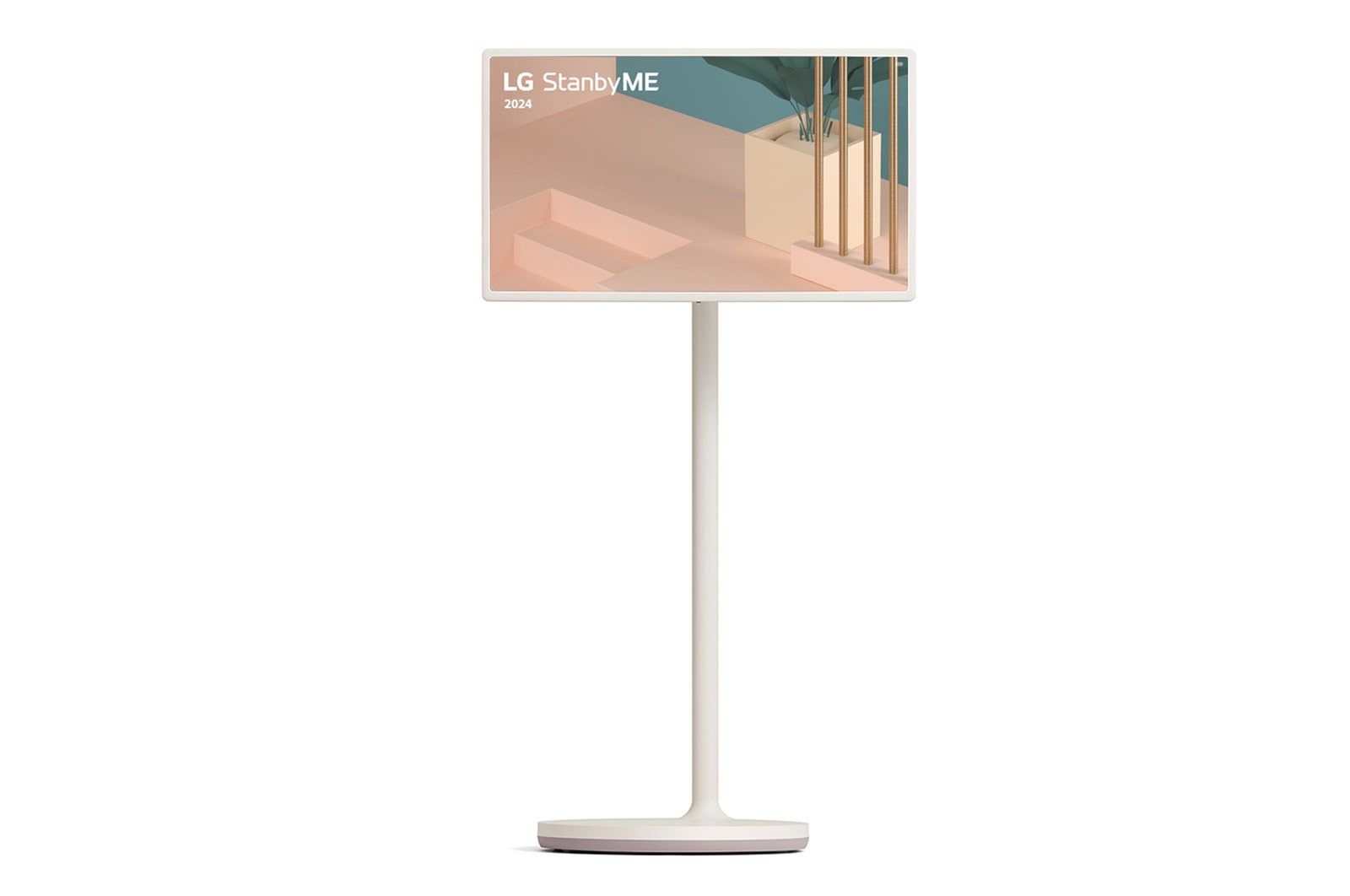LG StanbyME AC 100~240V 50-60Hz, Bateria.