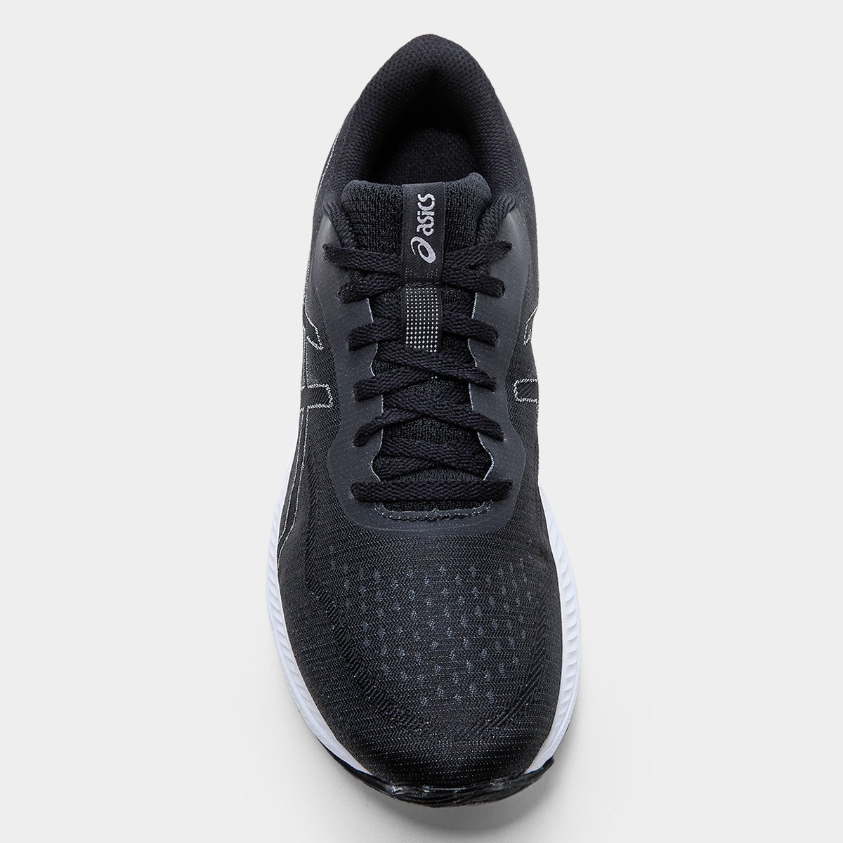 Miniatura Tênis Asics Ugoki Feminino Preto+Branco - 34
