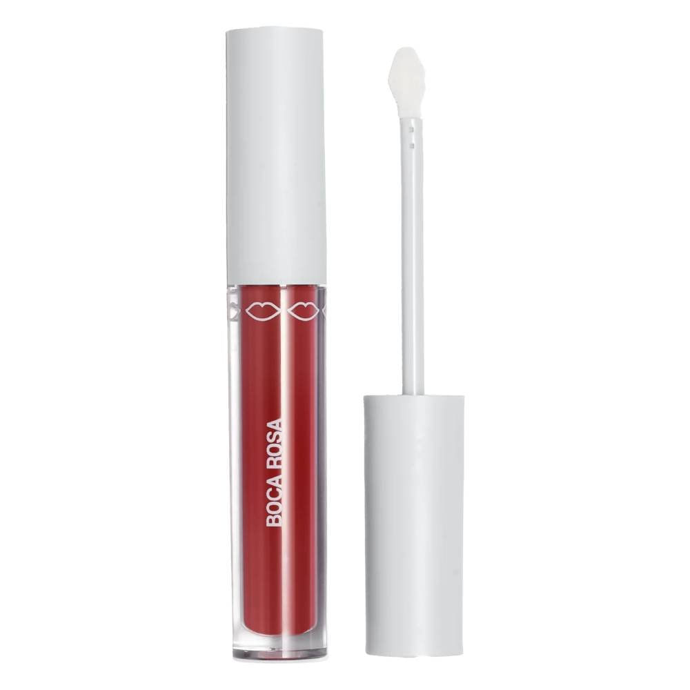 Miniatura Gloss Labial Boca Rosa Beauty Hidra Lábios Vermelho 3g