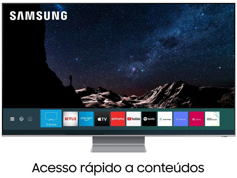 Smart TV 8K QLED 82” Samsung 82Q800TA 82"