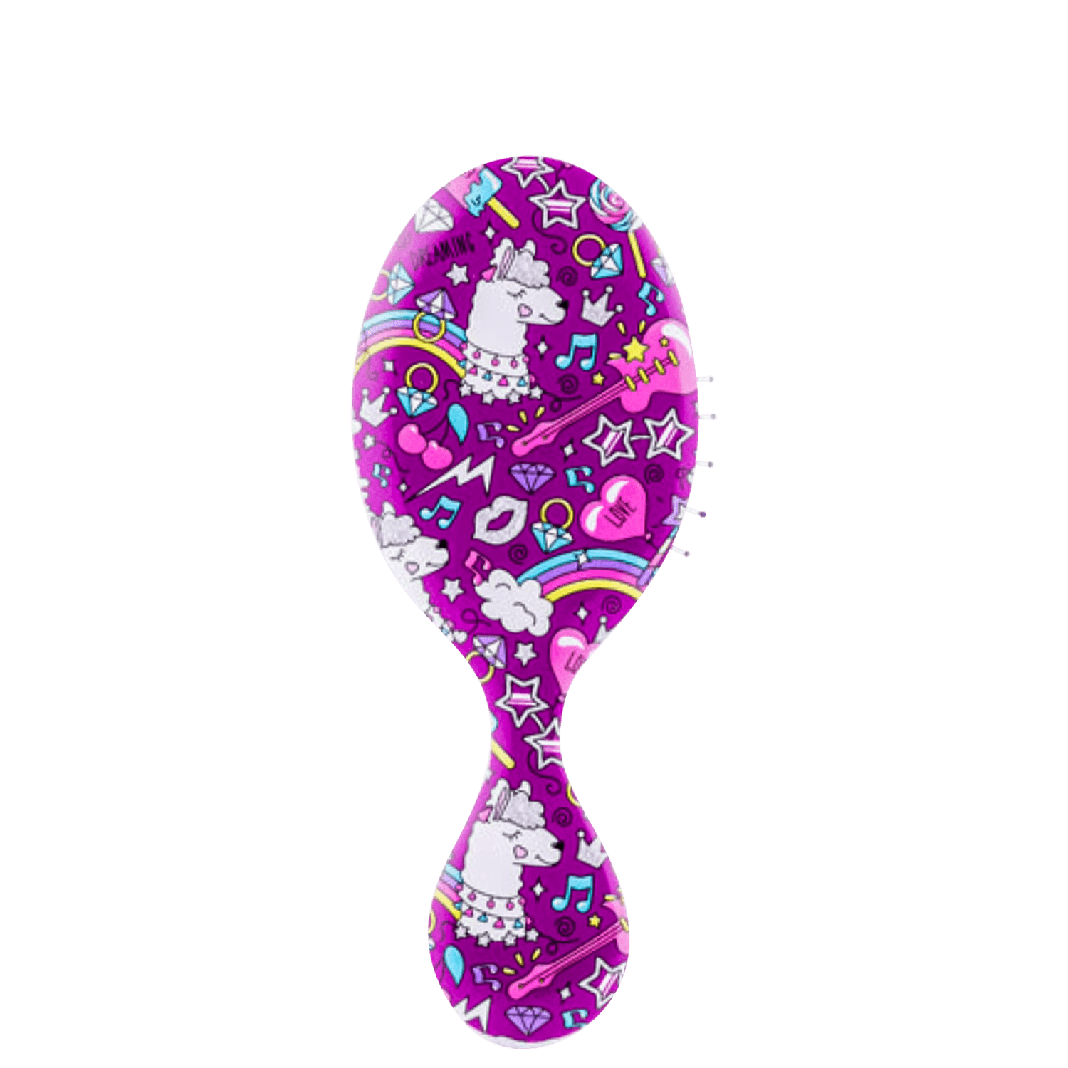 Miniatura Wet Brush Kids Lhama - Escova de Cabelo