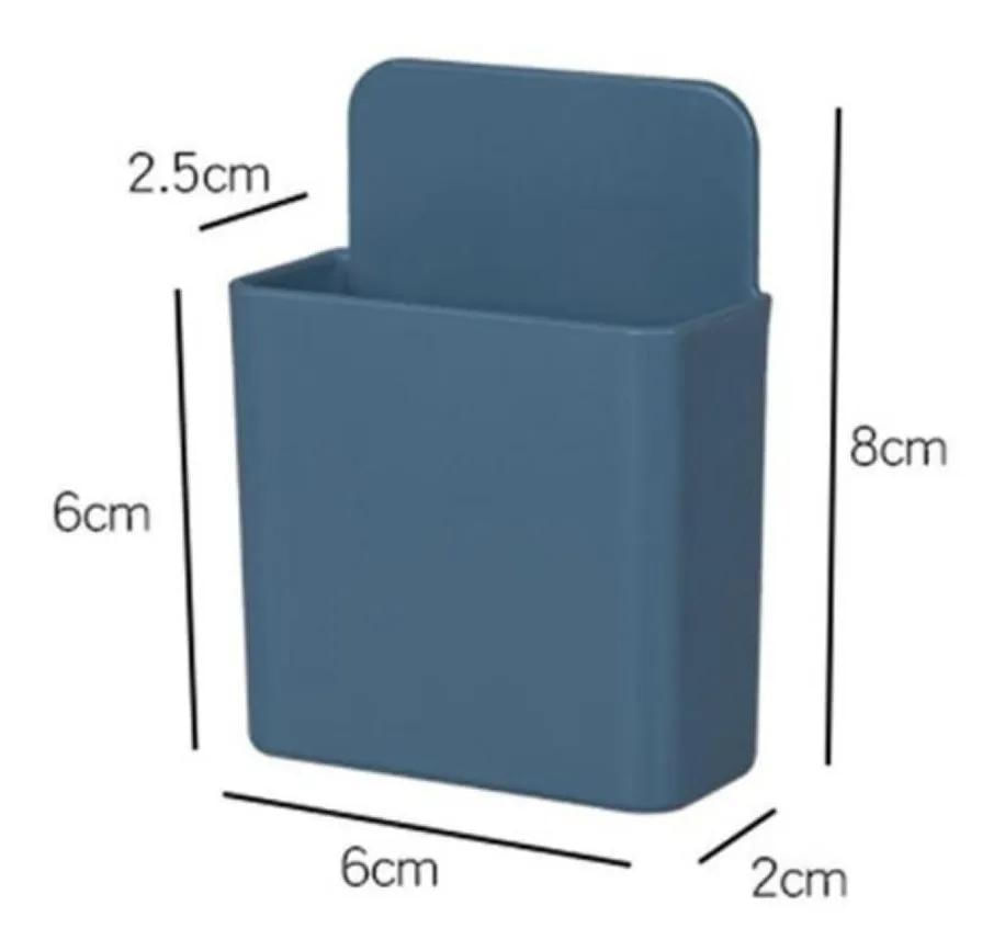 Miniatura Suporte Elgin Parede Controle Remoto Preto 6x2,5x8cm