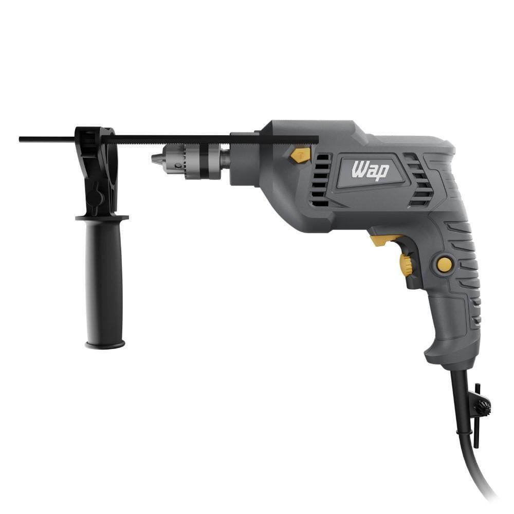 Parafusadeira Furadeira De Impacto 3/8'' Wf 700k10 220v Wap