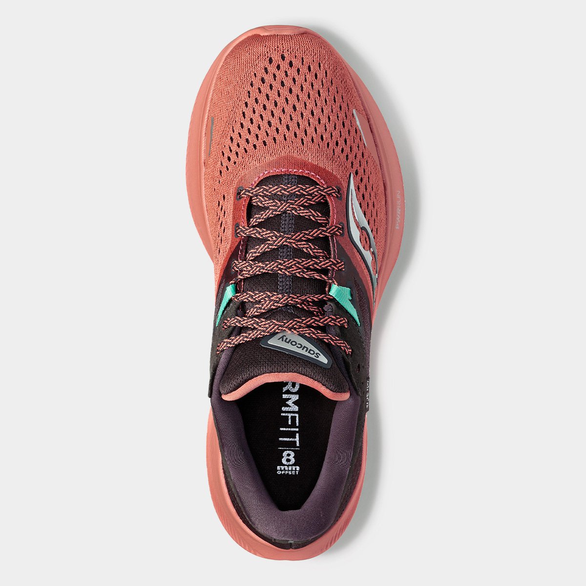 Miniatura Tênis Saucony Ride 16 Feminino Laranja+Preto - 35