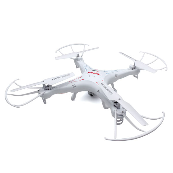 Miniatura Drone quadricoptero  syma x5c com camera grava micro sd