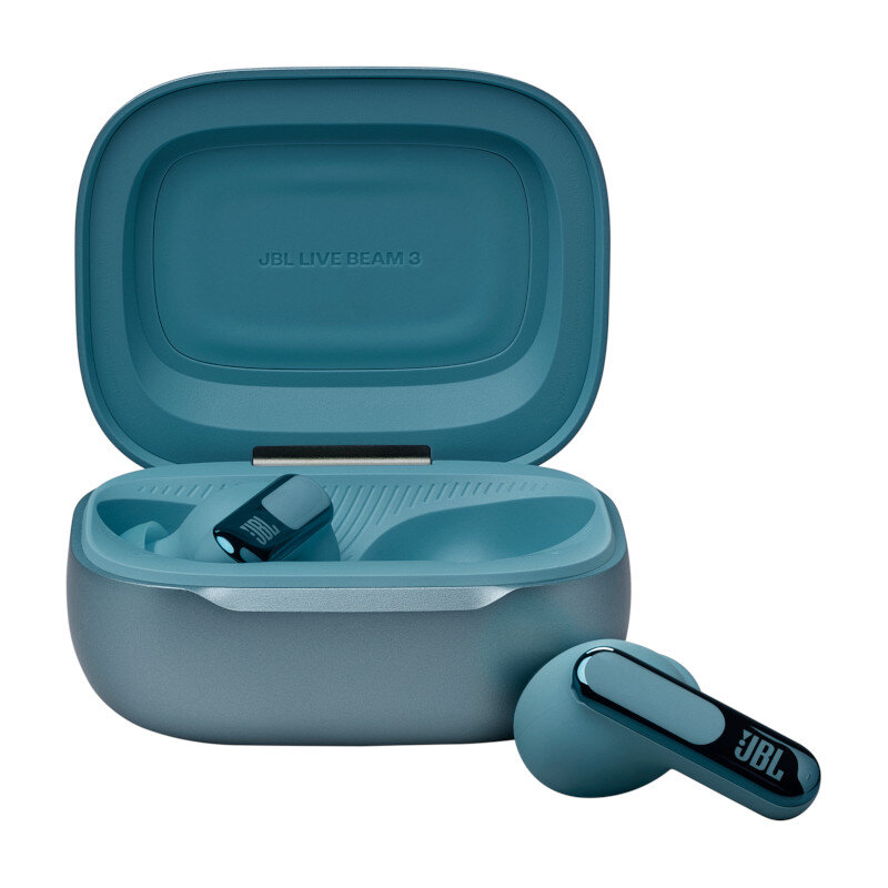 Miniatura Fone de Ouvido Bluetooth JBL Live Beam 3 Azul
