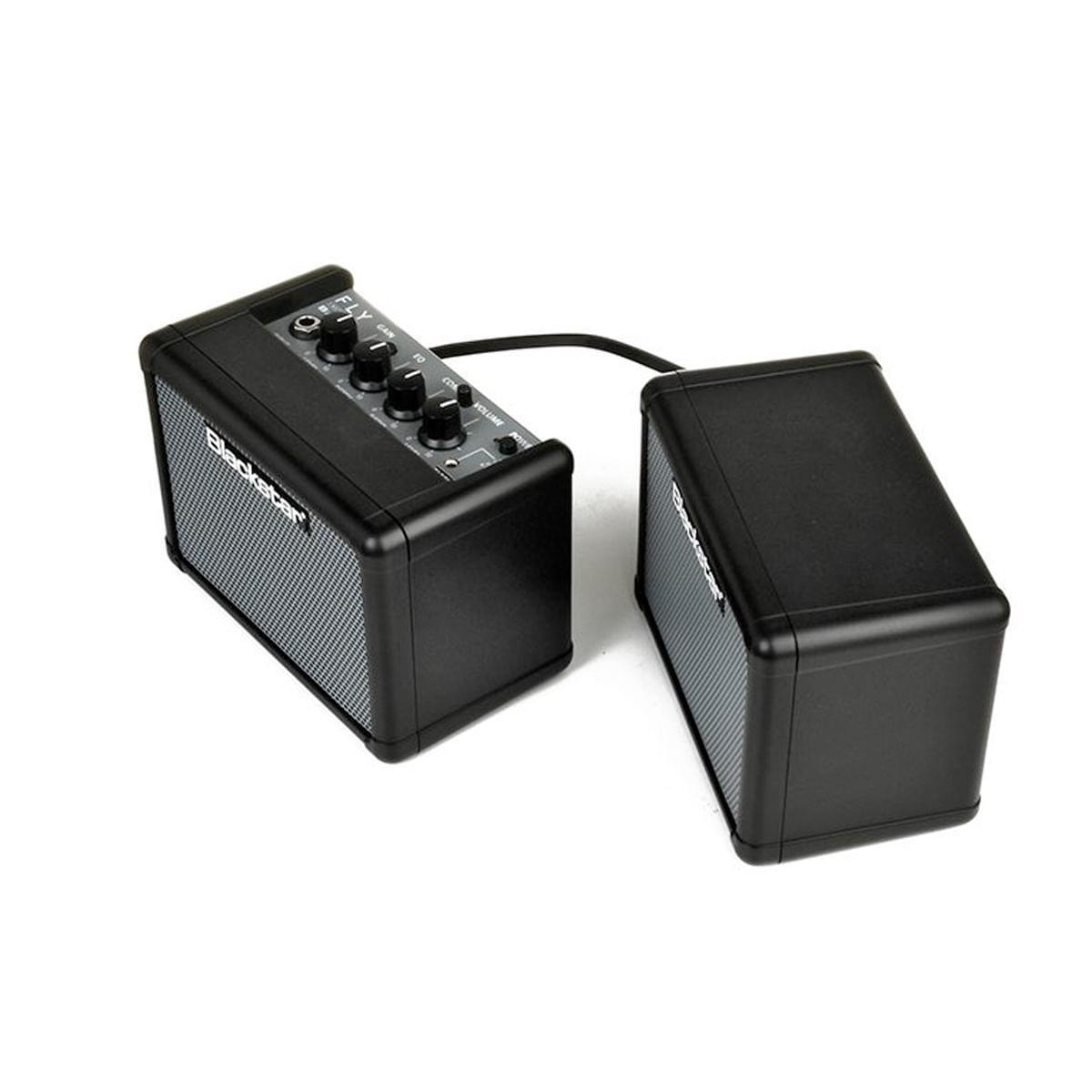 Miniatura Amplificador Blackstar Kit Fly 3 Combo 3W Clean e Overdrive