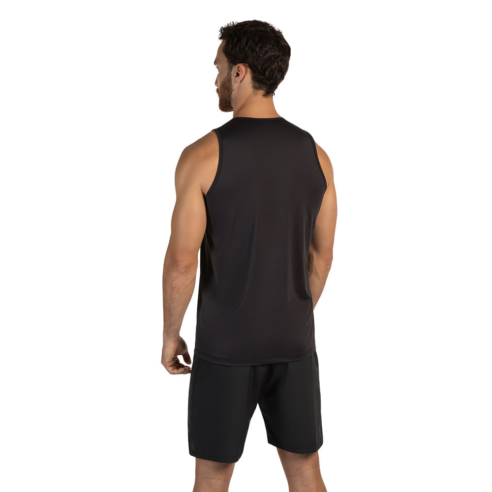 Miniatura Regata de Treino Masculina Mizuno Pro UV GG Preto
