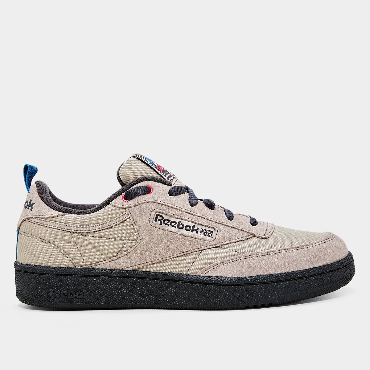 Miniatura Tênis Reebok Club C 85 I Masculino Grafite - 40