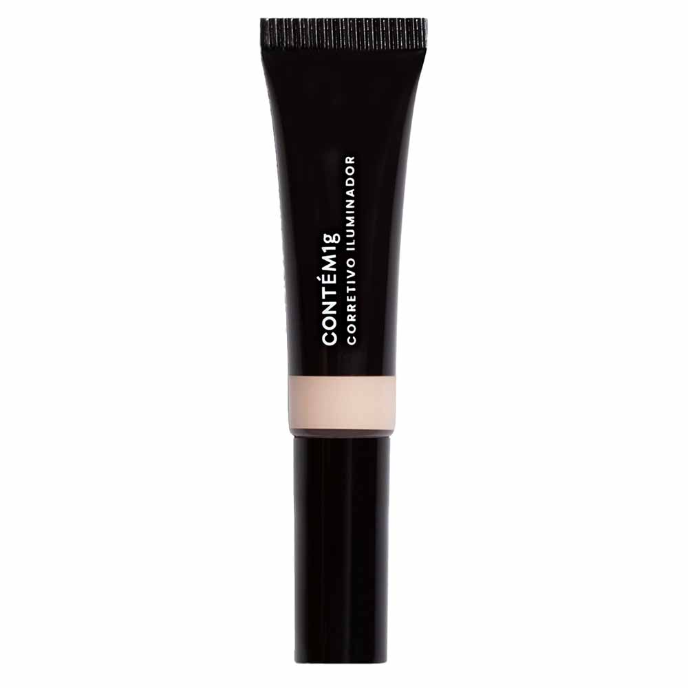 Miniatura Corretivo Iluminador Contém 1g Glow Filter 6ml 1F