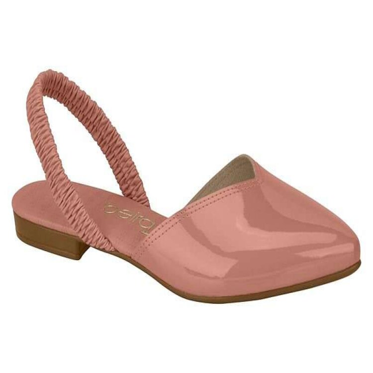 Miniatura Sandália Mule Beira Rio Feminino - SALMAO 35
