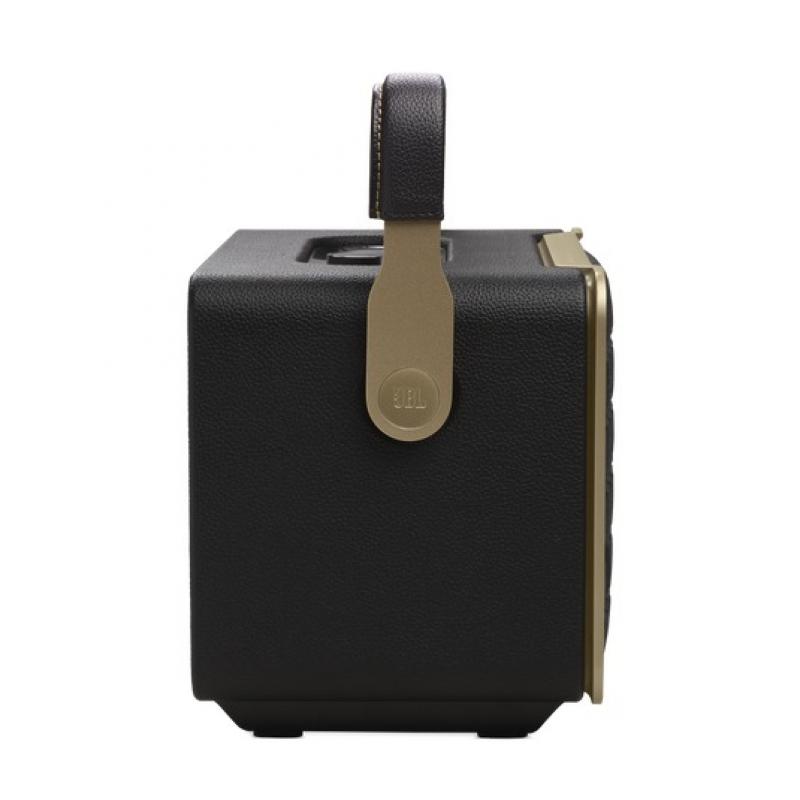 Miniatura Caixa de Som Bluetooth JBL Authentics 300 com Wi-Fi e Assistentes de Voz integrados