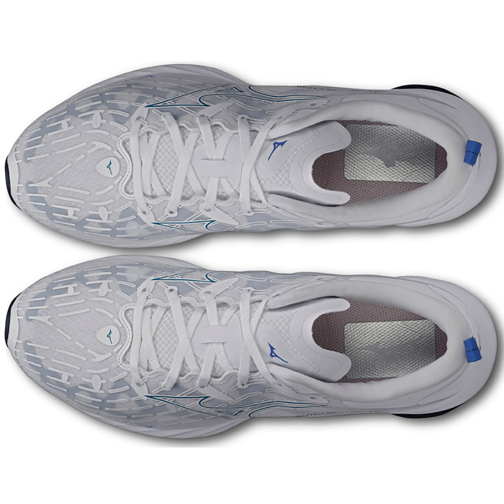 Miniatura Tênis Masculino Mizuno Wave Creation 25 SE Branco - 39