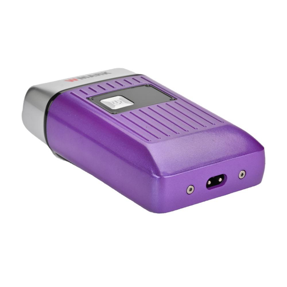 Maquina Shaver Wmark Profissional Barbearia Ng 996 Lilás