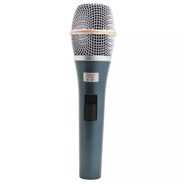 Miniatura Microfone Profissional K 98 Kit com 3 Peças - Kadosh (K98) Microfone - Kadosh - Kit k98