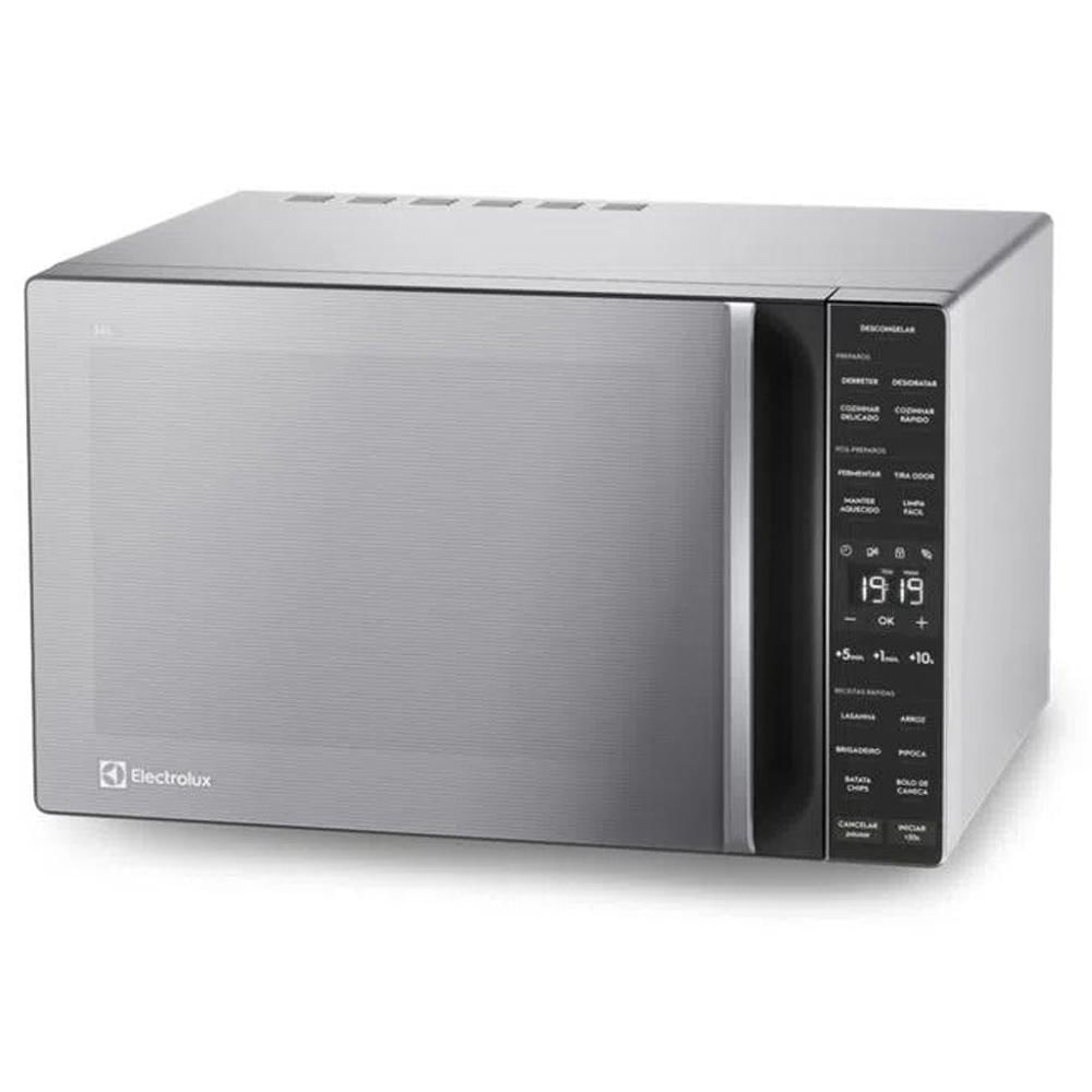 Miniatura Micro-ondas Electrolux 36 Litros Efficient ME36S, Prata 110 Volts