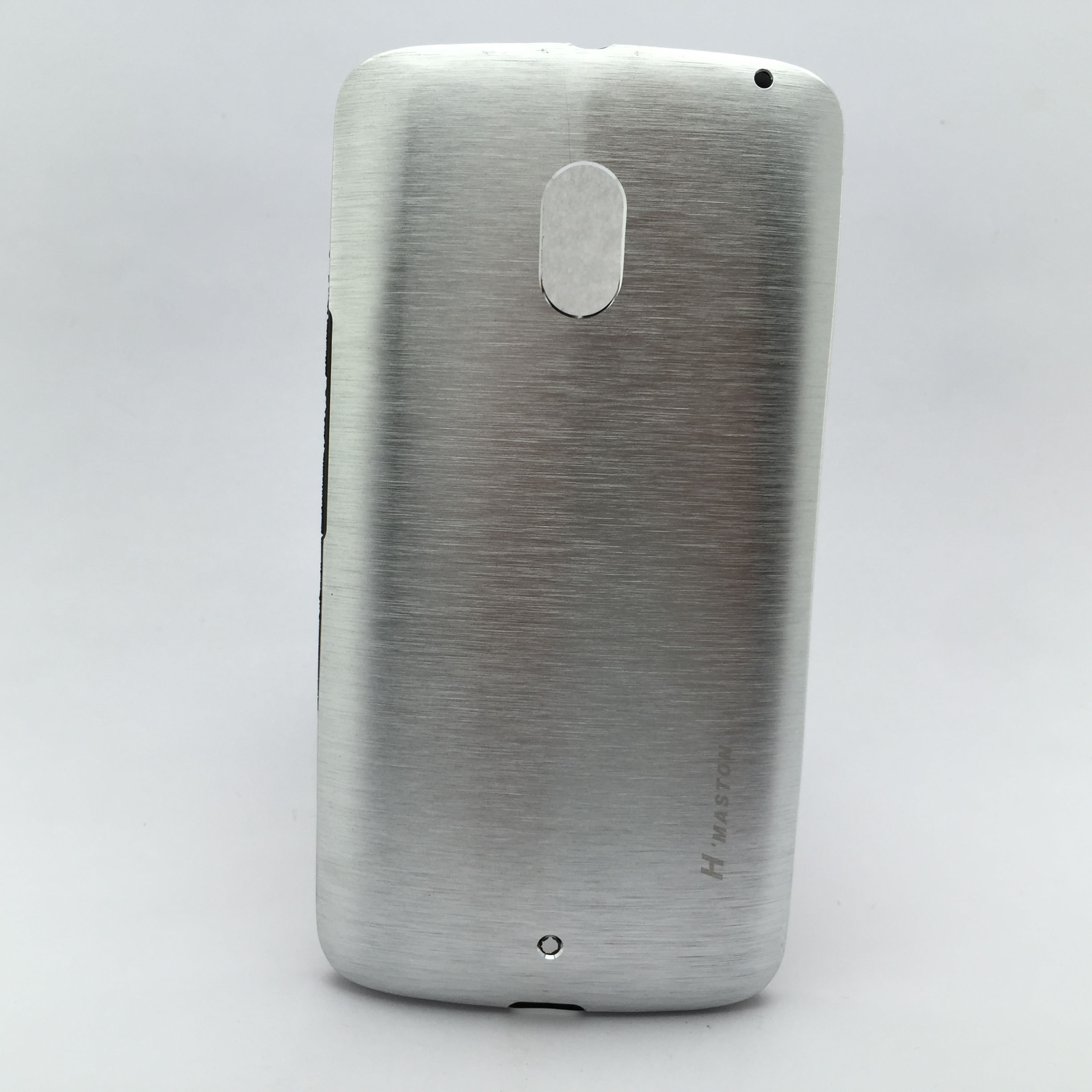 Miniatura Capa Motorola Moto X Play Aluminio Escovado