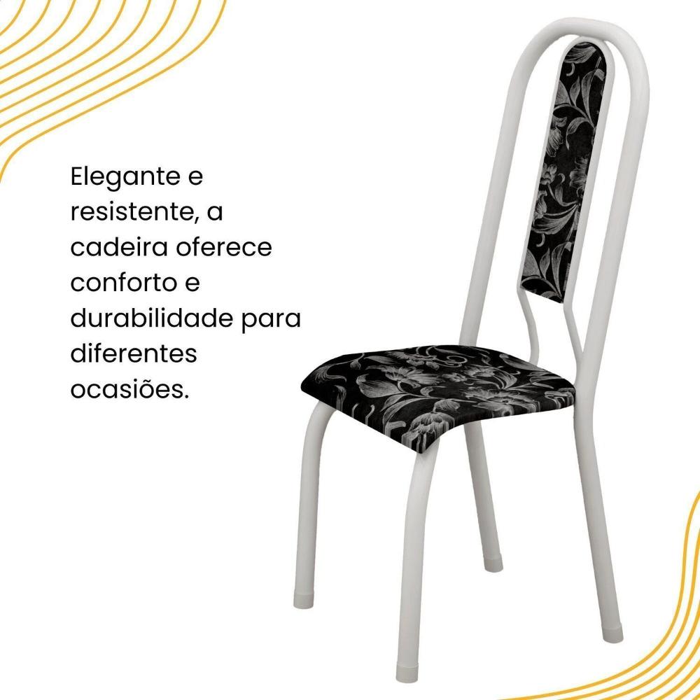 Kit com 04 Cadeiras 105cm X 50… | Shopping do Inter, image size:1000x1000