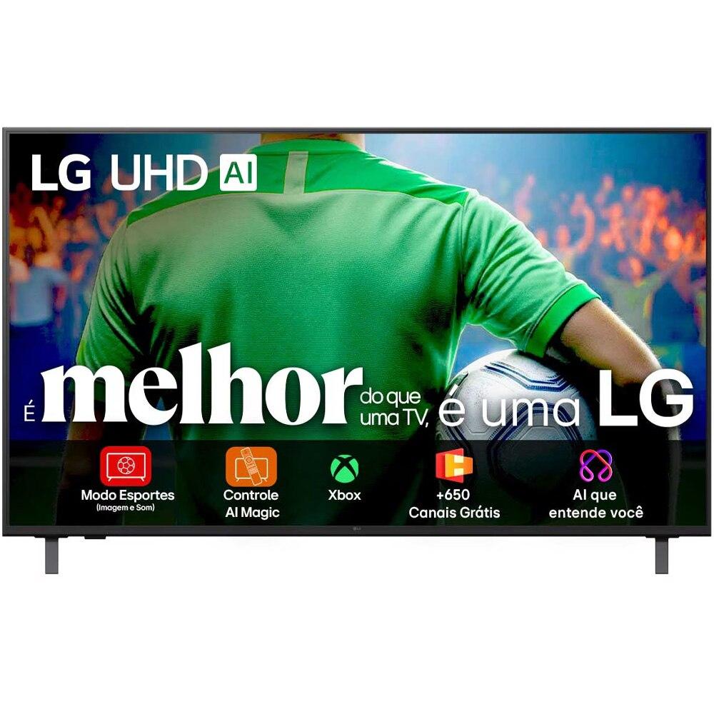 Miniatura Smart TV LG 60 Polegadas UHD AI 4K UA85 2025