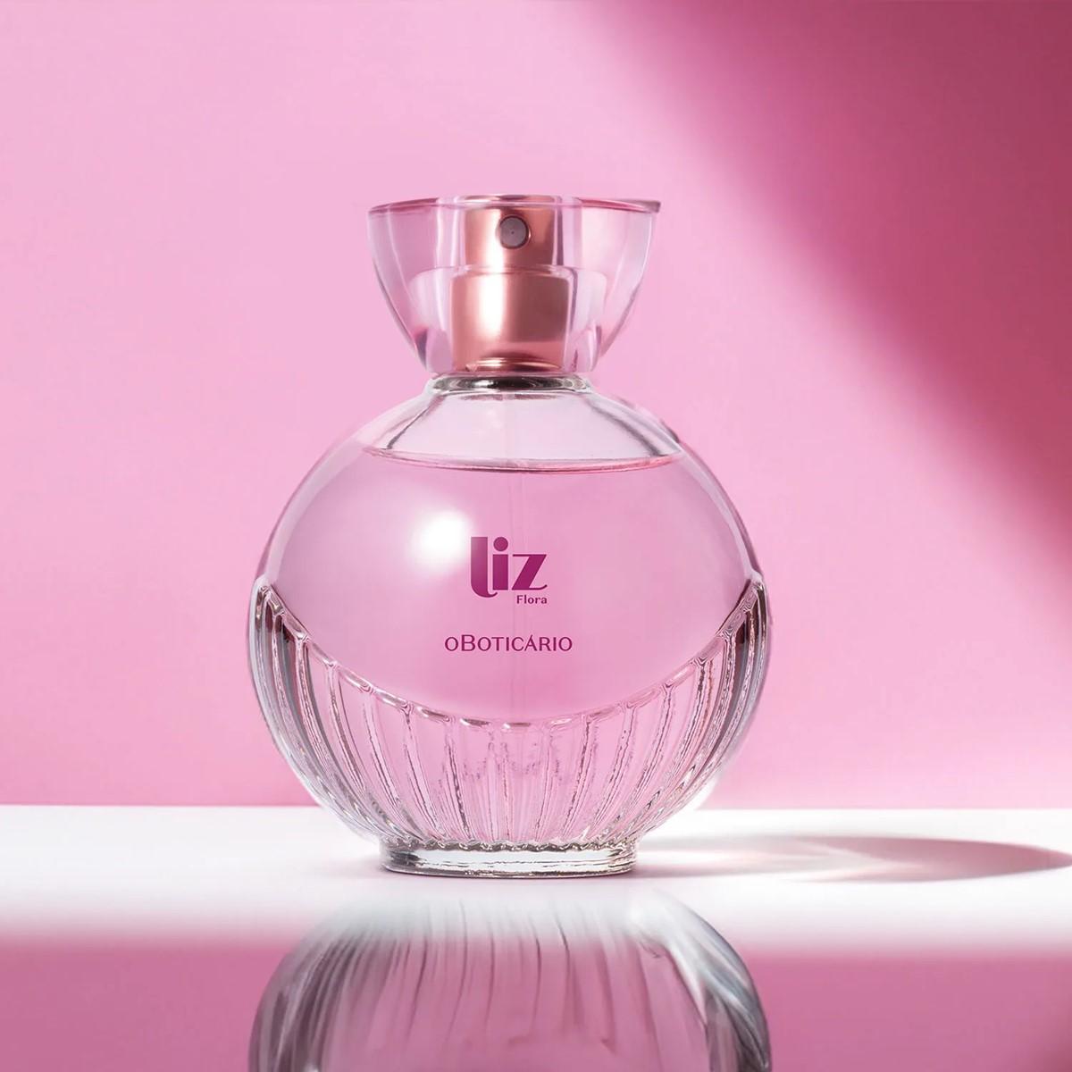 Miniatura Perfume Feminino Liz Flora 100Ml O Boticário