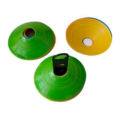 Miniatura Kit 20 Cones De Treino Chapéu Chines Ahead Sports Coloridos