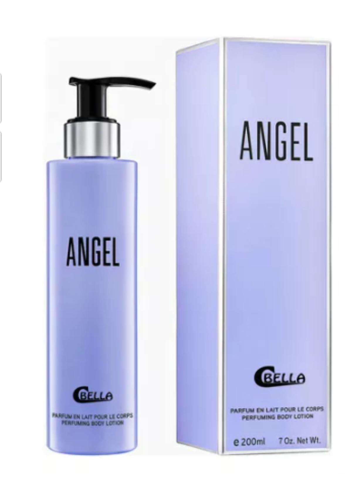 Miniatura Creme Corporal Hidratante Angel 200Ml Loção Perfumada