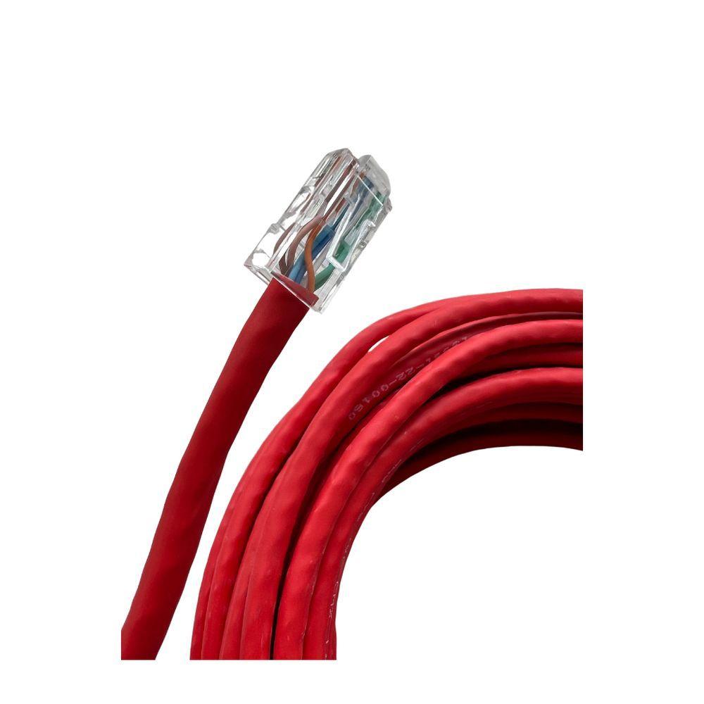 Miniatura Cabo De Rede Lan Utp Cat6 Rj45 - Loja Gubler 30 Metros