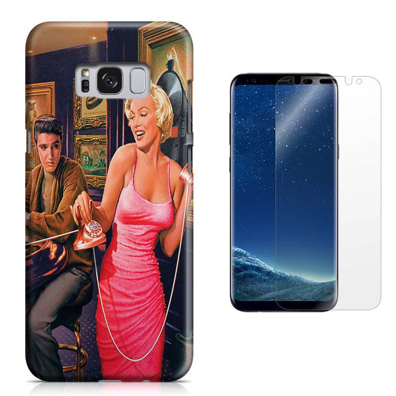 Miniatura Kit Capa Galaxy S8+ Marilyn E Película