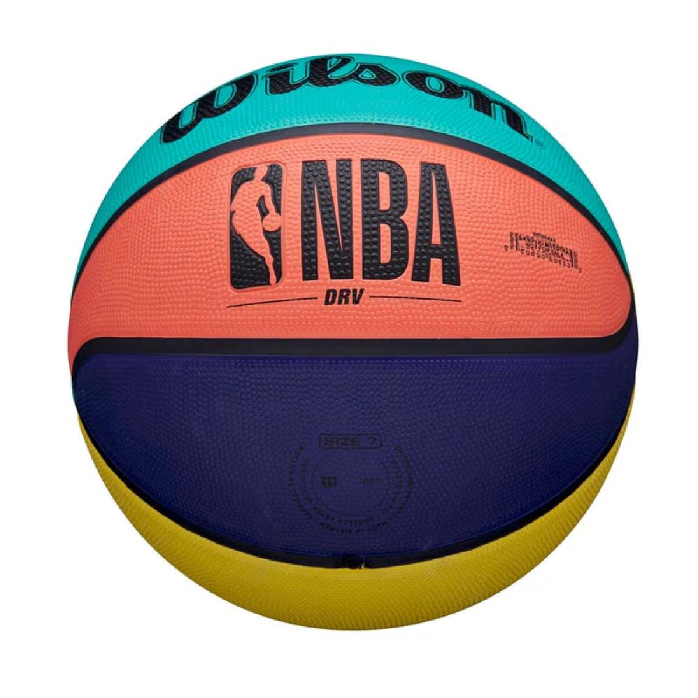 Miniatura Bola de Basquete Wilson NBA DRV Bright #7