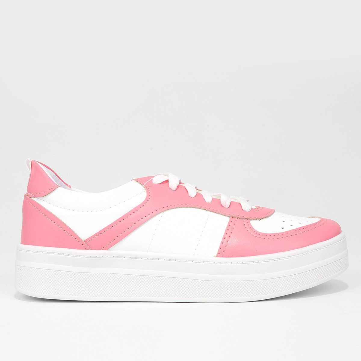 Miniatura Tênis Somoda Casual Feminino Rosa - 34