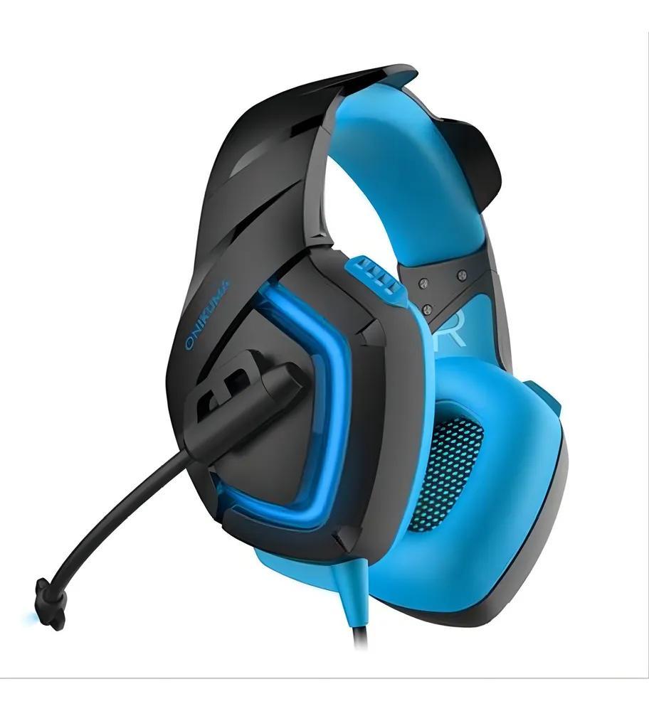 Headset Gamer Onikuma K1-B: Imersão Total Com Led