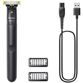 Miniatura Aparador Philips OneBlade QP1424/10 Bivolt - Preto