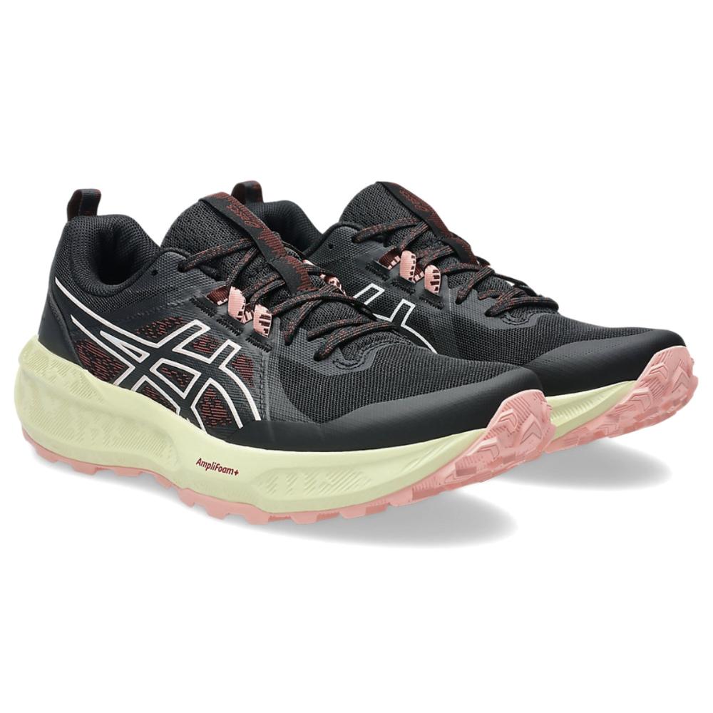 Miniatura Tênis Asics Gel-Sonoma 8 Feminino PRETO/BRANCO - 34
