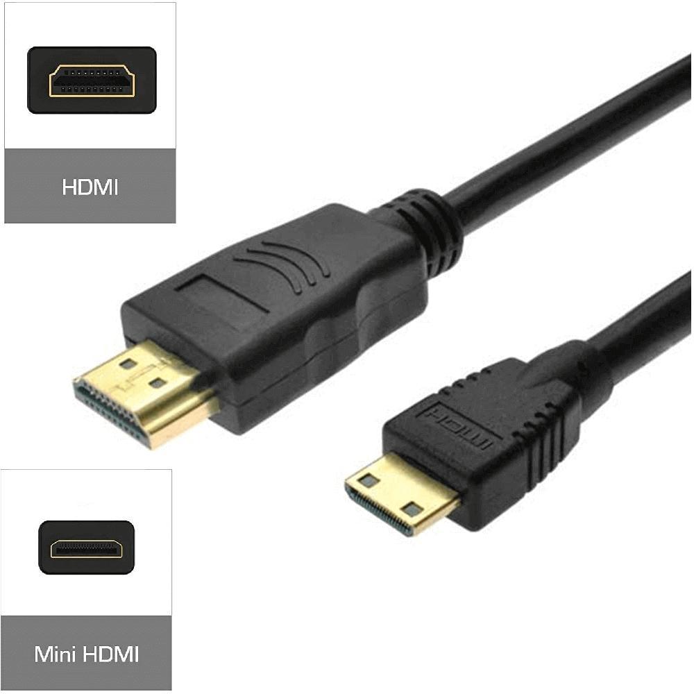 Miniatura Cabo Hdmi X Mini-Hdmi 2.0 4K 2160P Hdr Alta Velocidade 30Cm