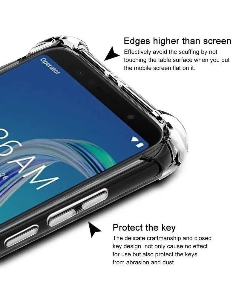 Miniatura Kit 2X Capa Capinha Anti Impacto Zenfone Max M1 Zb555Kl