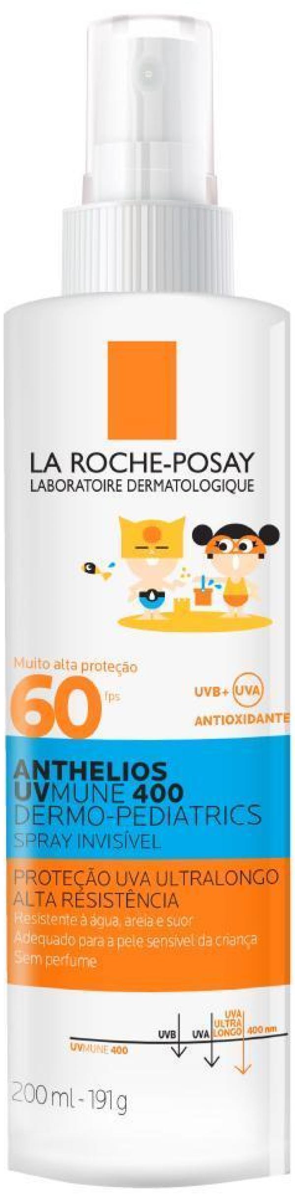 La Roche-Posay Anthelios Uvmune 400 Dermo - Prot Fps60 200Ml