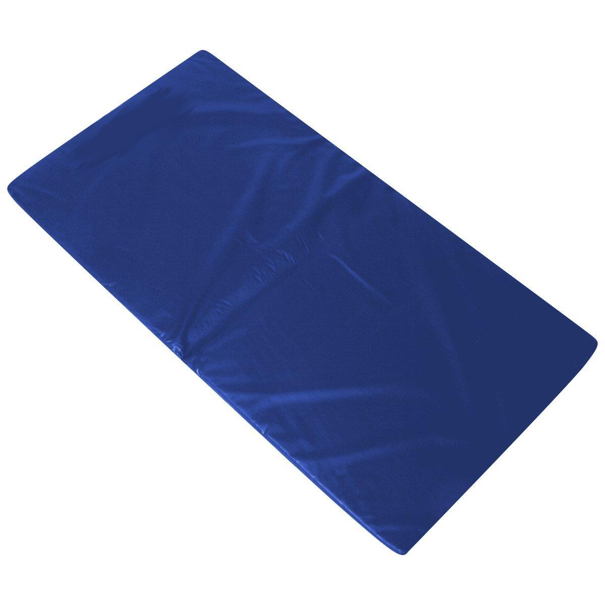 Miniatura Colchonete Ginástica, Academia E Yoga - 100 X 60 X 3 Cm Orthovida - Azul