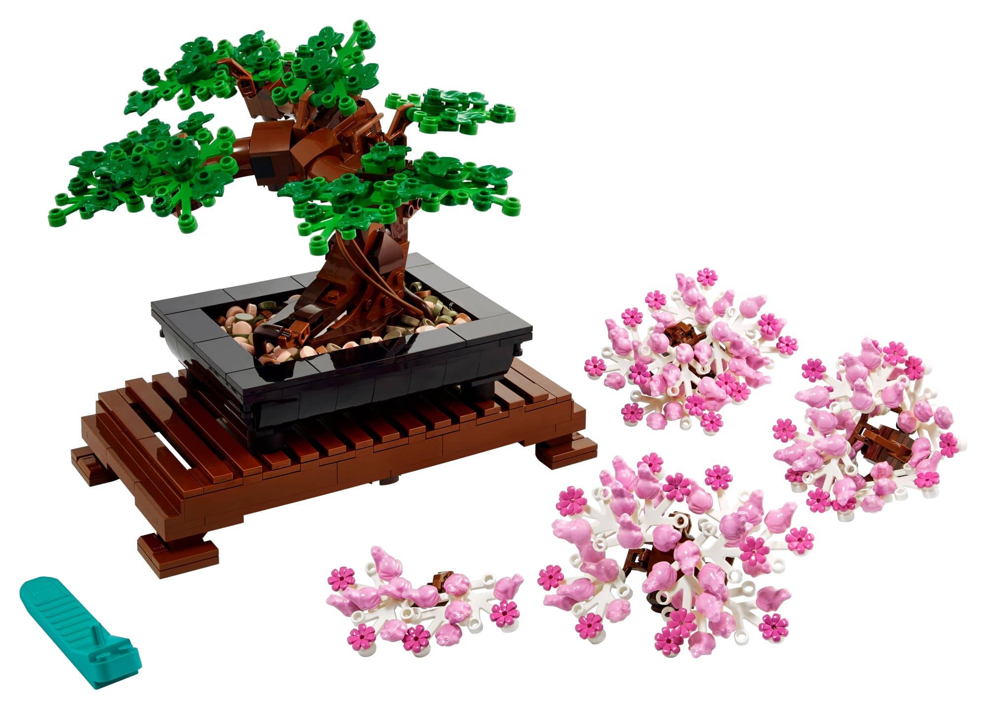 Miniatura LEGO Creator Expert - Árvore Bonsai