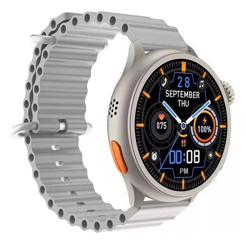 Miniatura Smartwhat 2023 Hw3 Ultra Max Sports Lançamento - Cinza