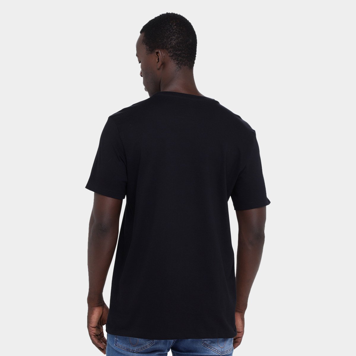 Miniatura Camiseta Hering Básica Masculina Preto - EGG
