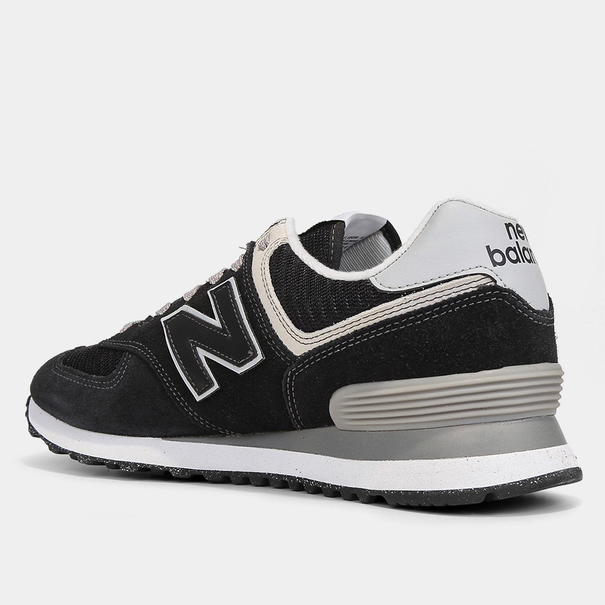 Miniatura Tênis New Balance 574 Masculino Preto - 38