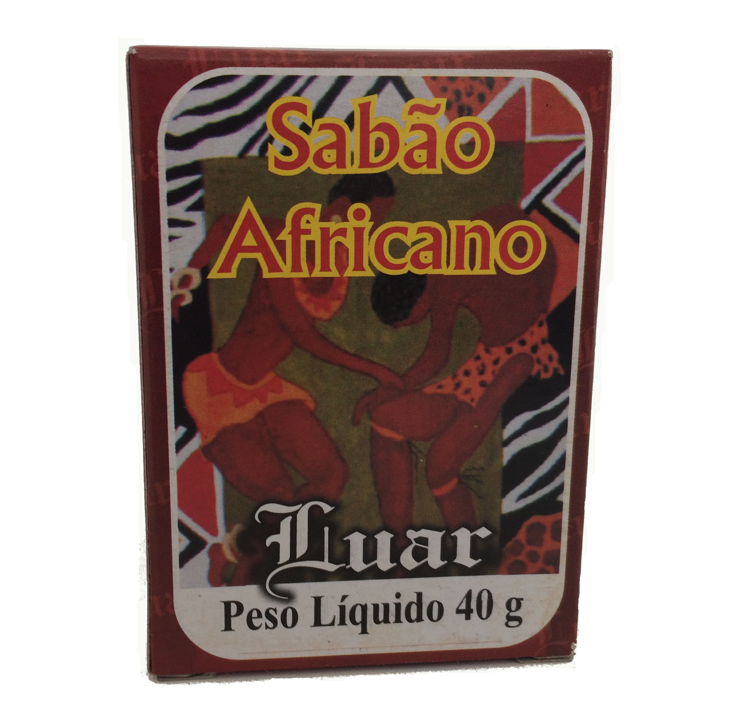 Miniatura Sabão da Costa Sabão Africano  Kit com 8 unidades