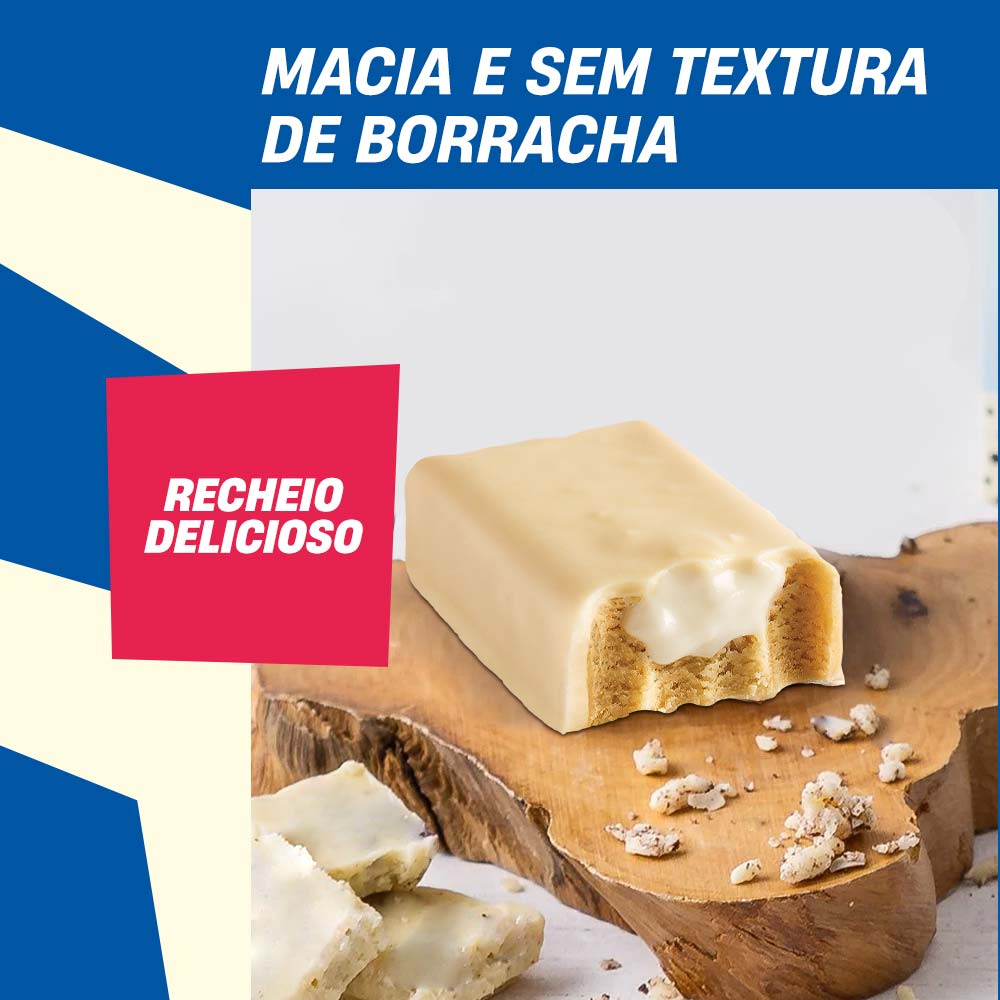 Miniatura Display Mukebar Mais Mu Performance Chocolate Branco 12un
