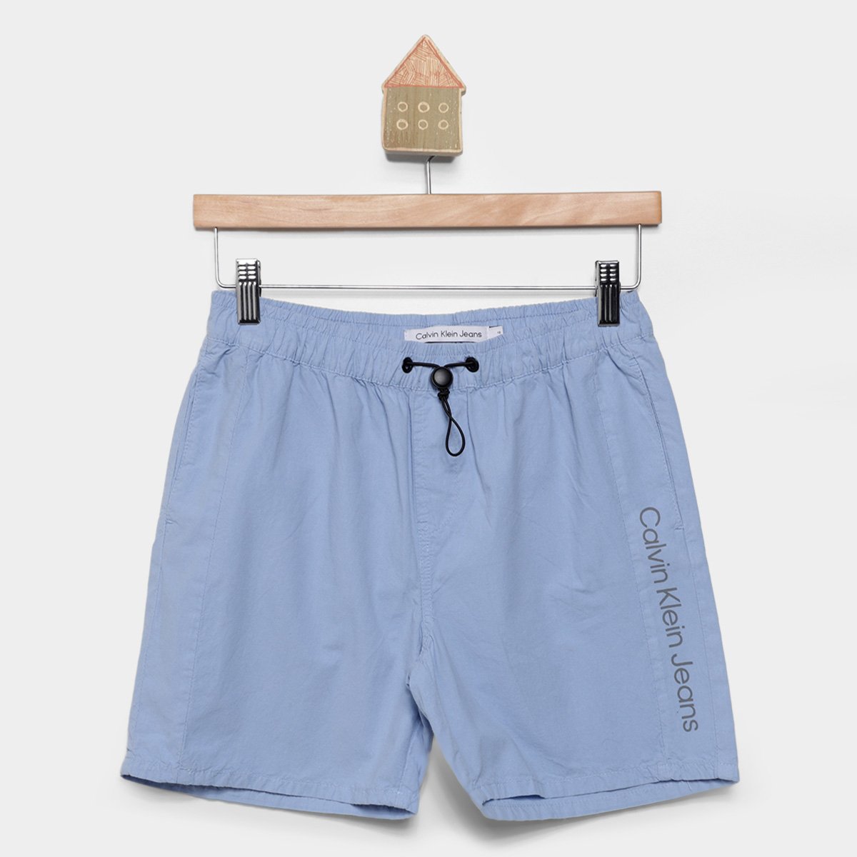 Miniatura Bermuda Infantil Calvin Klein I Menino Lilás - 10A