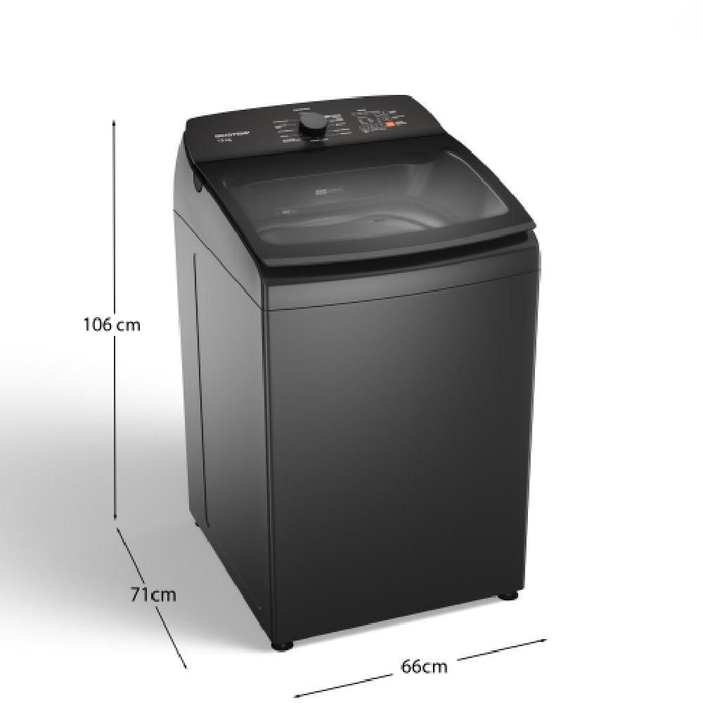 Lavadora De Roupas Brastemp Tira Manchas Advanced 13KG 220V Platinum BWK13A9