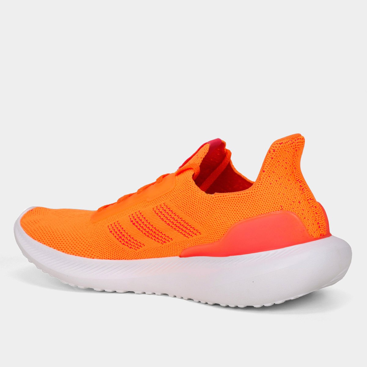 Miniatura Tênis Adidas Ultra Energy Feminino Laranja Neon+Rosa - 34